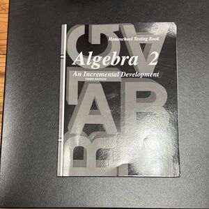 Saxon Algebra 2 Homeschool Testing Book